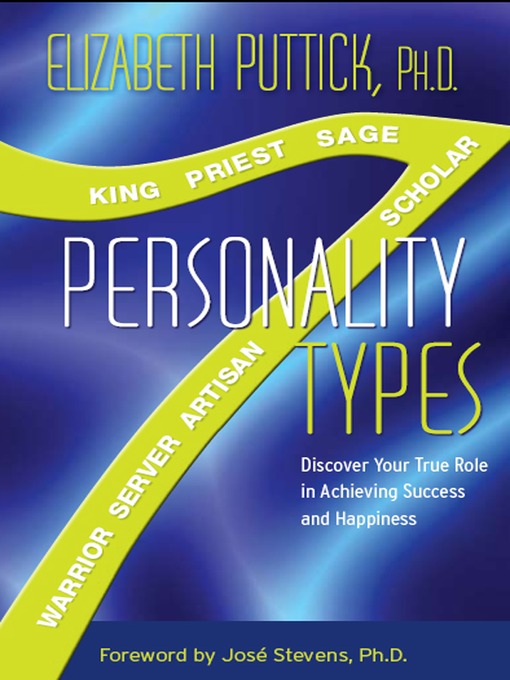 Title details for 7 Personality Types by Elizabeth Puttick - Available